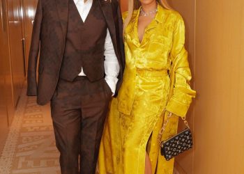 Stylowo: Jay-Z i Beyoncé na pokazie Louis Vuitton w Paryżu