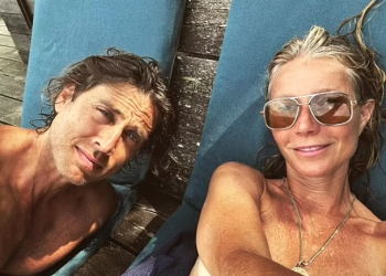Odważne selfie: Gwyneth Paltrow opala się topless podczas wakacji we Włoszech