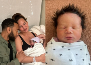 Chrissy Teigen po raz czwarty została mamą: nieoczekiwane imię dziecka