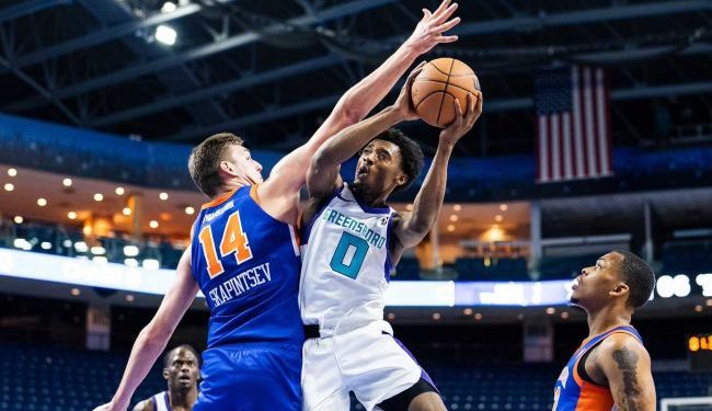 Środkowy reprezentacji Ukrainy wygrał weekend w Lidze Letniej NBA
