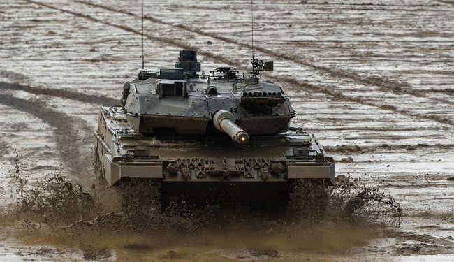 Rheinmetall podaruje Ukrainie 14 czołgów Leopard 2 nazwanych na cześć Holandii