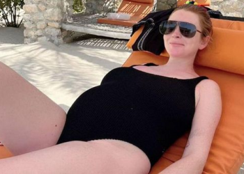 Znamy płeć dziecka Lindsay Lohan