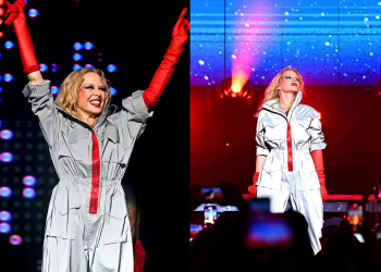 Kylie Minogue zachwyciła publiczność występem na KTUphoria w Nowym Jorku