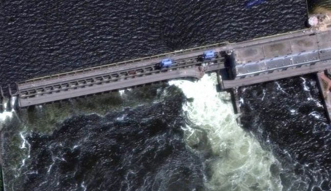 W Stanach Zjednoczonych organy ścigania opracowują szczegóły dotyczące zgłoszenia elektrowni wodnej Kachowka