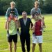 Już dorośli: Andrij Szewczenko po raz pierwszy od dawna pokazał wszystkie swoje dzieci