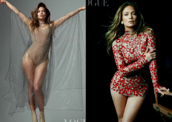 Wspaniała Jennifer Lopez pojawiła się na okładce Vogue Mexico
