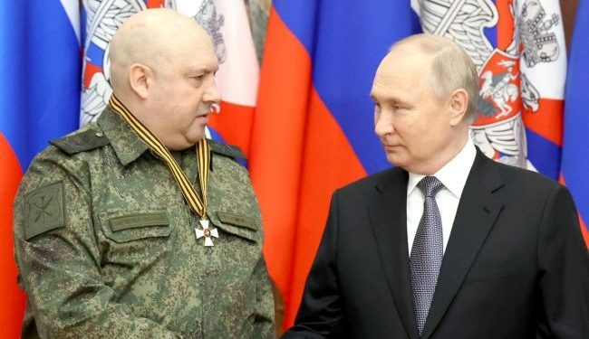 Gniew Surowikiny. Kudi znak „Generalnego Armageddonu” i chi popychają losy Federacji Rosyjskiej do wojny