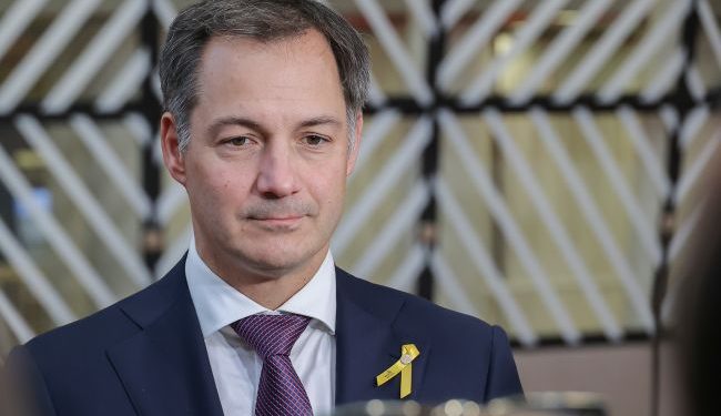 Belgia o decyzji NATO w sprawie Ukrainy: nikt nie może pomóc, ponieważ granice NATO będą na skraju wojny z Federacją Rosyjską