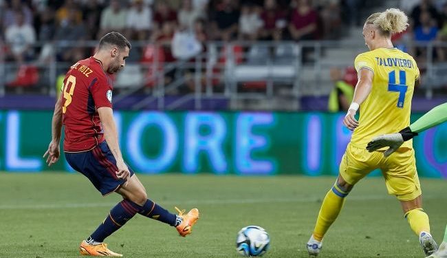 Młodzieżowa drużyna Ukrainy głośniej pokonała Hiszpanię w finale EURO-2023