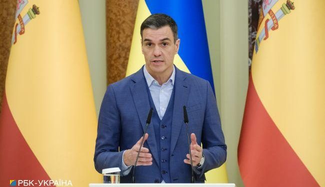 Premier Hiszpanii przybył do Kijowa