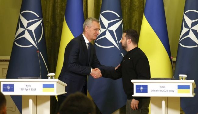 Na porządku dziennym – Ukraina. Dziś pod Wilnem rozpoczyna się szczyt NATO