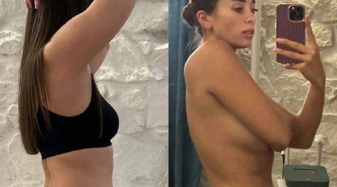 Miss Universe pozuje w bieliźnie: Anna Nepliakh pokazała wyniki odchudzania