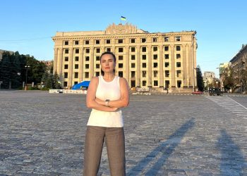 Żelbet Charków: Anastasia Daugule opowiedziała, dlaczego jest dumna z niezniszczalnego miasta