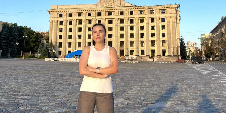Żelbet Charków: Anastasia Daugule opowiedziała, dlaczego jest dumna z niezniszczalnego miasta