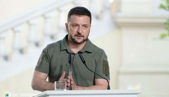 Zełenski: walczymy o życie, a jakie chciały walczyć, to bylibyśmy w Rosji