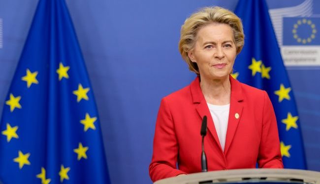 Nie można widzieć przyszłości Europy bez Ukrainy – Ursula von der Leyen