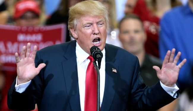 Trump stwierdzający, że aby wkurzyć Putina i Zełenskiego, aby rozpocząć wojnę, zostanę prezydentem