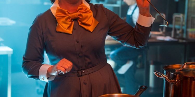 Irma Vitovskaya w najdroższym ukraińskim filmie o autentycznej kuchni