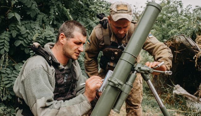 Inicjatywa w sprawie botów ZSU. Siły obronne mogą odnieść częściowy sukces w pobliżu Berdiańska