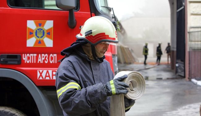 Vibukhi k. Lwowa: uszkodzenie obiektu infrastruktury krytycznej, є ranny