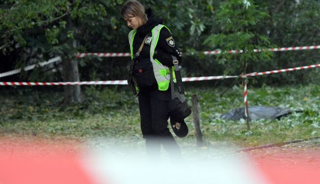 W regionie Chersoniu dwoje dzieci ucierpiało w ciągu pierwszej godziny grisu z wibrującym budynkiem gospodarczym