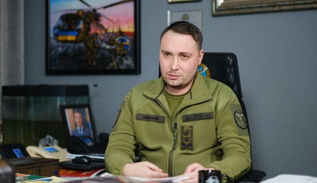 Budanov spriymaє spróbuj RF Yogo poprowadzić medal dla robota