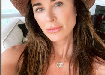 Kyle Richards świętuje rok trzeźwości