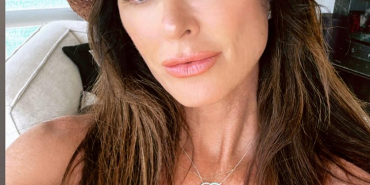 Kyle Richards świętuje rok trzeźwości