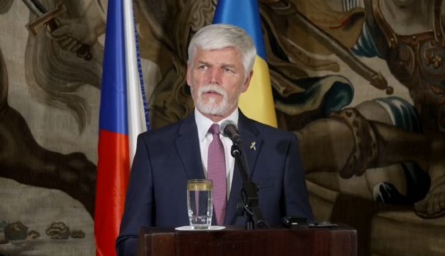Nie chcę innego rozwiązania wojny, nie chcę, żeby Ukraina wygrała – Prezydent Republiki Czeskiej