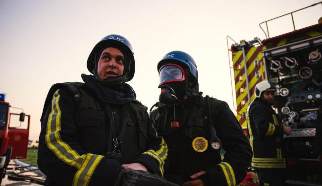 W Zaporożu, mając prolunav vibuh pod godziną powtarzającego się niepokoju