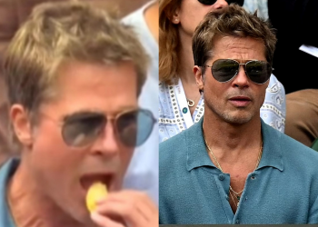 59-letni Brad Pitt zachwycił publiczność ponadczasowym wyglądem
