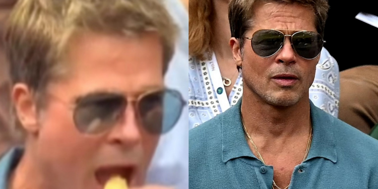59-letni Brad Pitt zachwycił publiczność ponadczasowym wyglądem