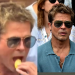 59-letni Brad Pitt zachwycił publiczność ponadczasowym wyglądem
