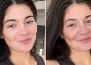Nienawidzę swojej twarzy: Kylie Jenner pokazała zmarszczki i siwe włosy