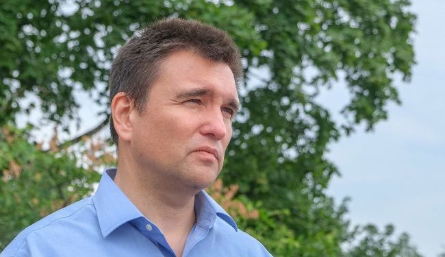 Pomocnicy pomagają w każdej chwili nie mogą być gwarancją bezpieczeństwa, – Klimkin