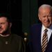 Zełenski wezwał Bidena, by zaprosił Ukrainę do NATO, – CNN