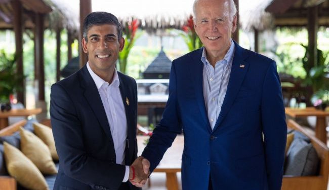 Biden będzie rozmawiał przed szczytem NATO z Sunakiem: przedyskutuj Ukrainę