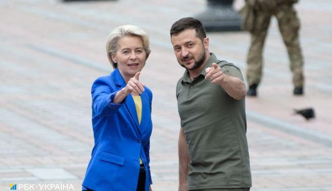Zelenskyy ochіkuє zanyatya all obmezheniya w sprawie eksportu żywności do UE