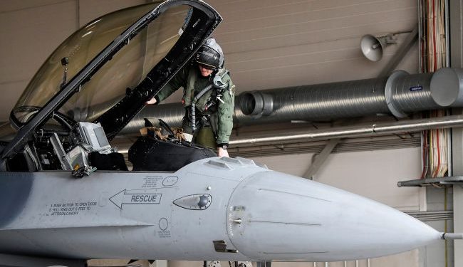 USA chwali transfer F-16 na Ukrainę z Danii i Holandii, – Reuters