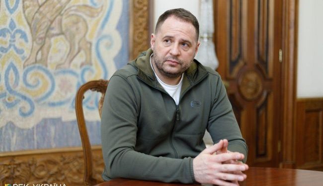 Yermak skontaktował się z szefem SOT i omówił obronę wolnego handlu w pobliżu Morza Czarnego