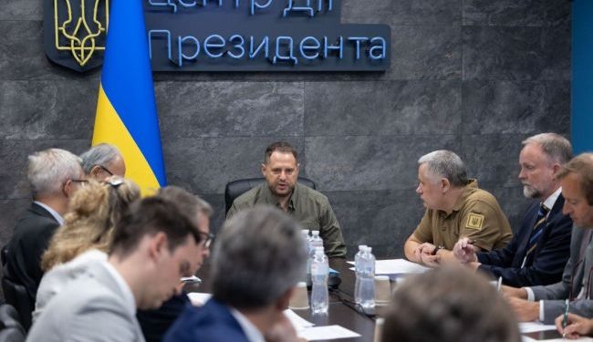 Na Ukrainie utworzono grupę roboczą nad jednym z punktów formuły na świat