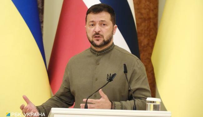 Zełenski potwierdził, że Norwegia miała szczęście przekazać Ukrainie F-16