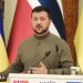 Zełenski potwierdził, że Norwegia miała szczęście przekazać Ukrainie F-16