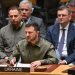 Głuchy kut przez Rosję i reformę ONZ. Główne oświadczenie Zełenskiego w sprawie Radbeziego