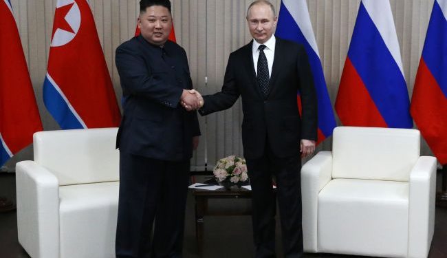 Korea Północna niechętnie pozwala Putinowi na przedłużenie wojny z Ukrainą – Bloomberg