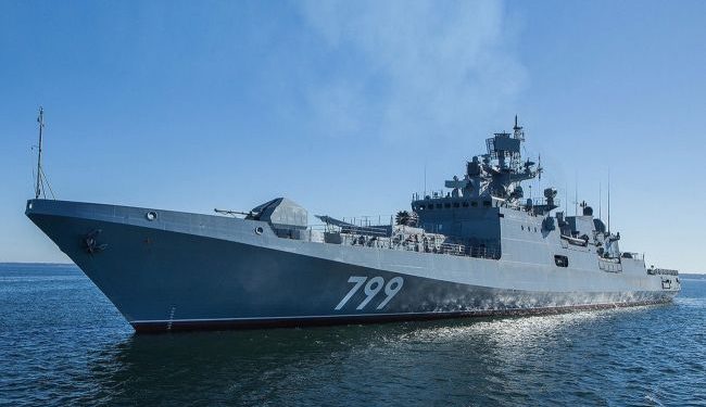 Uszkodzenia rosyjskiej fregaty dotychczas nie przebiegały pomyślnie: zdjęcia satelitarne