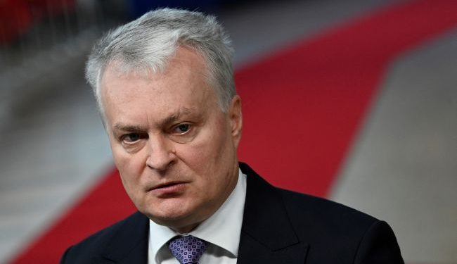 Nauseda wezwał Polskę i Ukrainę do przejścia na dialog: konflikt ogranicza się do Rosji