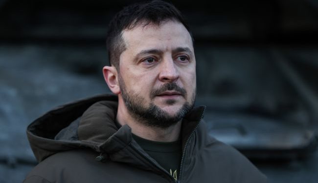 Zełenski wręczył prezent Bachmutowi i dwóm innym kluczowym miejscom