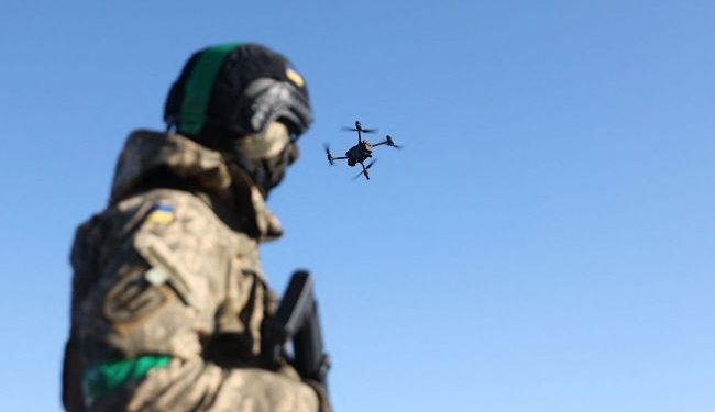W Zaporożu wybuchł pożar na dużą skalę z powodu drona wroga