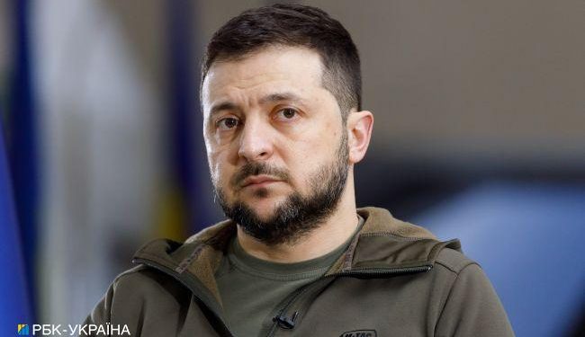 Zelensky Provіv Zmieniam stopę po odwróceniu ożywienia